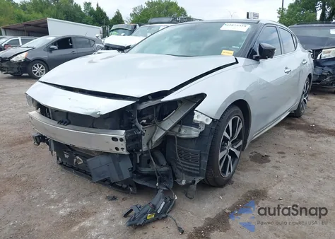 2018 Nissan Maxima 3.5 Platinum из США, поврежденный, VIN 1N4AA6AP8JC368593